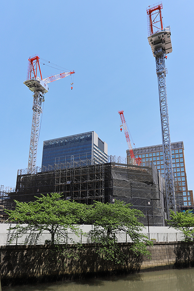 東五反田二丁目第3地区第一種市街地再開発事業(街区名称:大崎リバーウォークガーデン)
