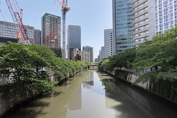 東五反田二丁目第3地区第一種市街地再開発事業(街区名称:大崎リバーウォークガーデン)