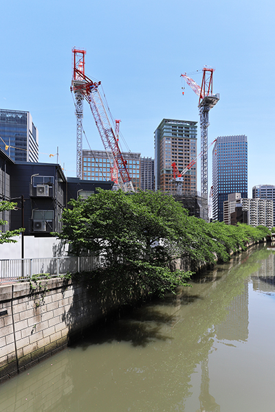 東五反田二丁目第3地区第一種市街地再開発事業(街区名称:大崎リバーウォークガーデン)
