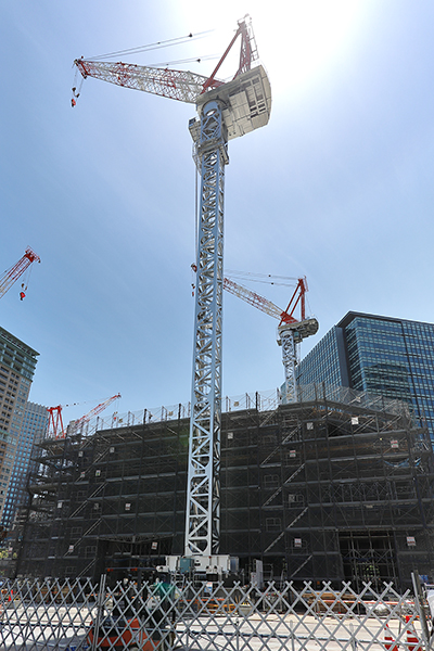 東五反田二丁目第3地区第一種市街地再開発事業(街区名称:大崎リバーウォークガーデン)