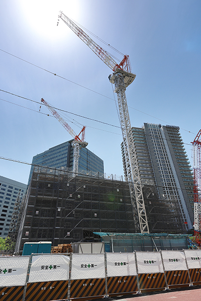 東五反田二丁目第3地区第一種市街地再開発事業(街区名称:大崎リバーウォークガーデン)