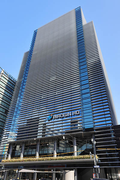 ひろぎんホールディングス本社ビル